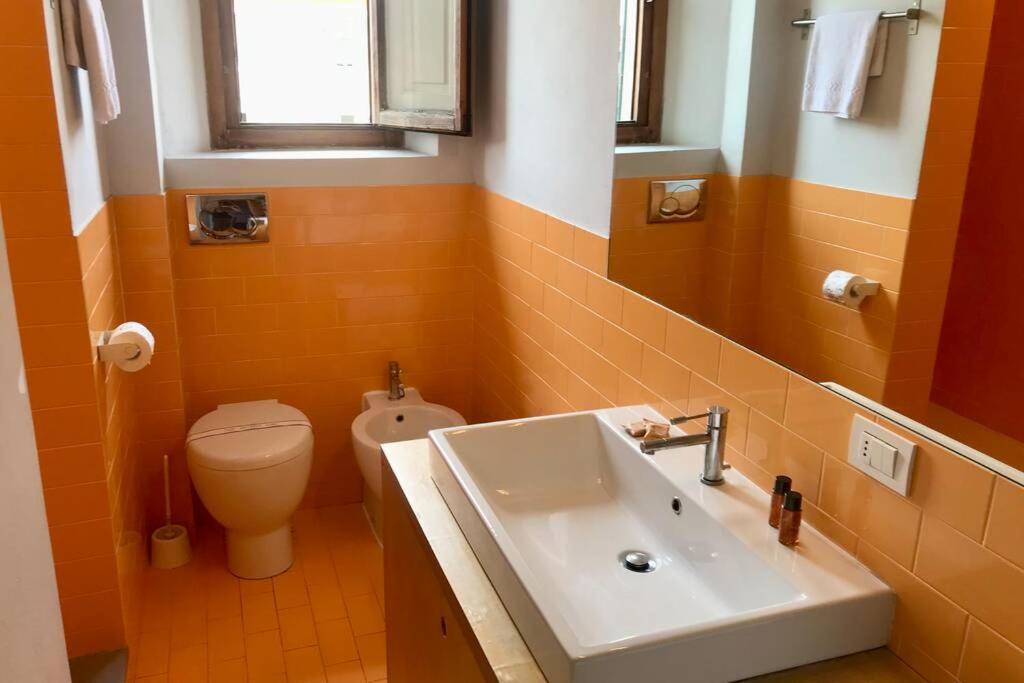 Sunny Top Floor In San Frediano Florence Buitenkant foto